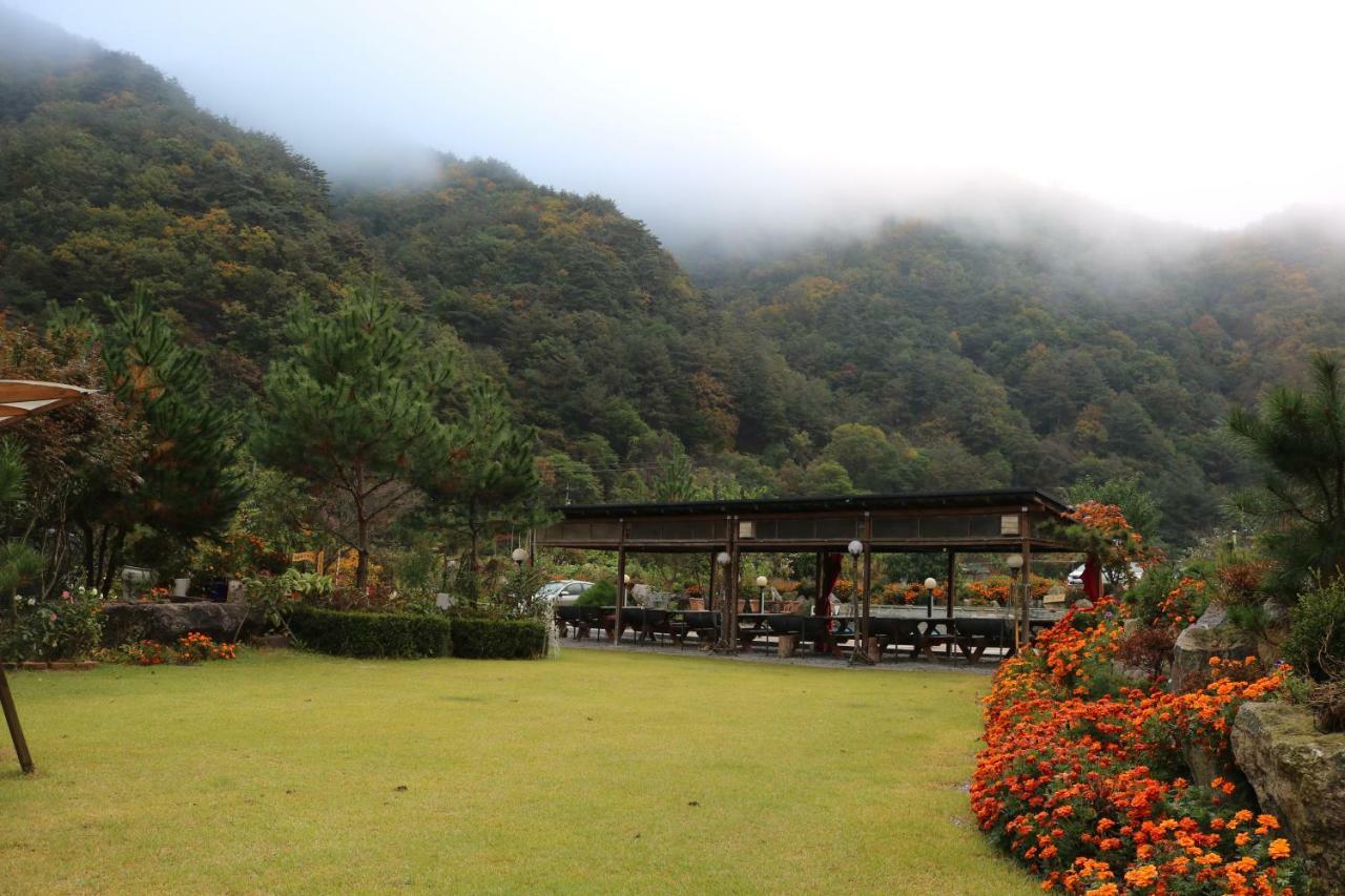 Moon On The Cloud Villa Yeongwol Exterior photo